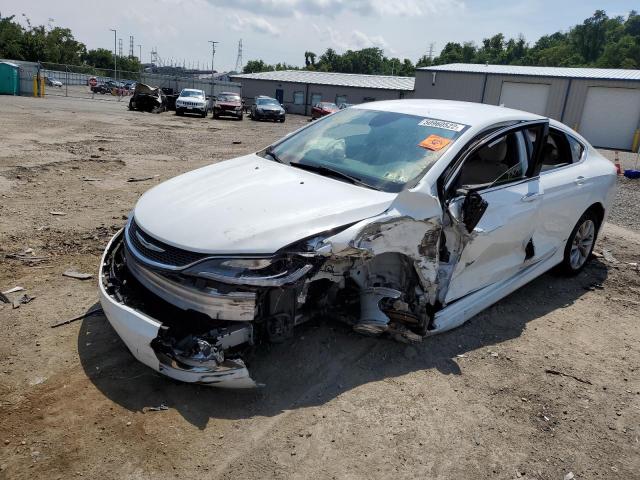 Photo 2 from auction – 2015 CHRYSLER 200 C with VIN 1C3CCCCG3FN568564