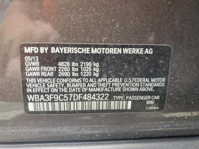 Photo 10 from auction – 2013 BMW ACTIVEHYBR with VIN WBA3F9C57DF484322