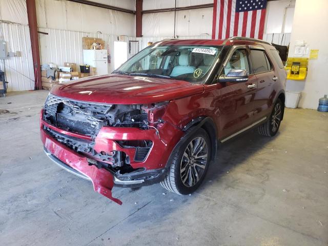 Photo 2 from auction – 2019 FORD EXPLORER P with VIN 1FM5K8HT0KGA16086