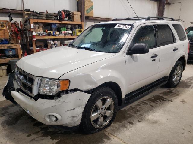 Photo 2 from auction – 2012 FORD ESCAPE XLT with VIN 1FMCU9D79CKB73050
