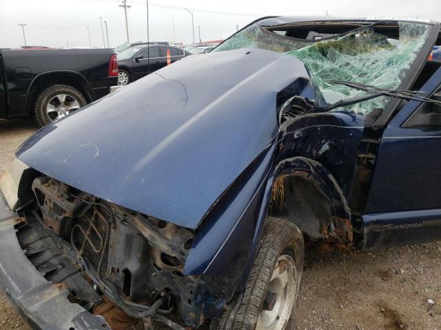 Photo 9 from auction – 1999 GMC SONOMA with VIN 1GTCS1448XK514767