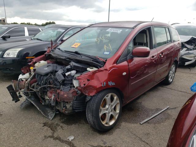 Photo 2 from auction – 2008 MAZDA 5 with VIN JM1CR293980307920