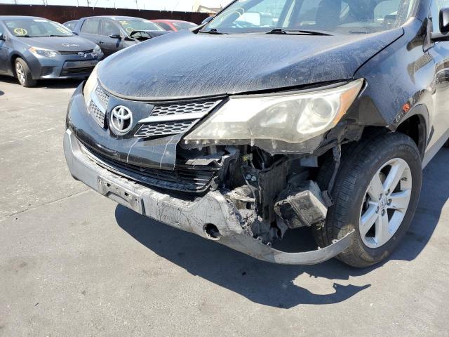 Photo 9 from auction – 2013 TOYOTA RAV4 XLE with VIN 2T3WFREV4DW025728