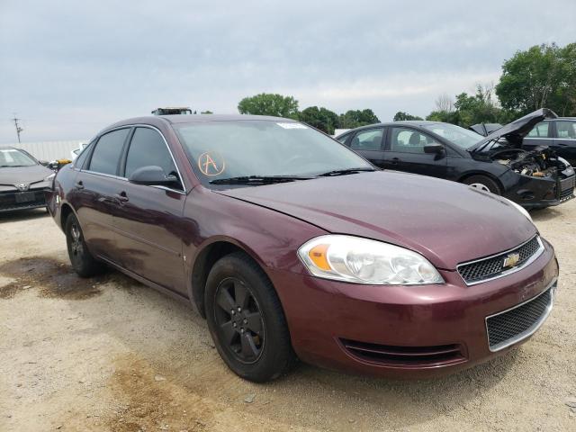 CHEVROLET IMPALA LT 2007 with VIN 2G1WT58K179326287 - Photo from auction