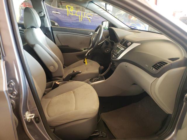 Photo 5 from auction – 2013 HYUNDAI ACCENT GLS with VIN KMHCT4AE7DU551333