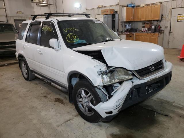 Photo 1 from auction – 2000 HONDA CR-V EX with VIN JHLRD1870YS001459