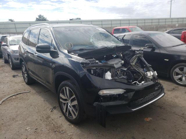 HONDA PILOT ELIT 2017 with VIN 5FNYF6H03HB088743 - Photo from auction