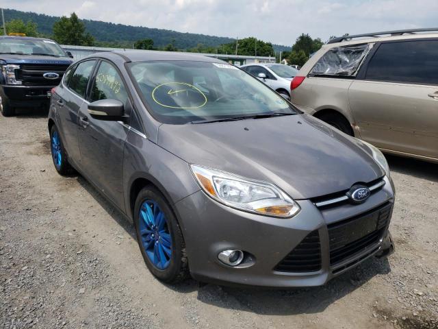 FORD FOCUS SEL 2012 with VIN 1FAHP3M27CL200362 - Photo from auction