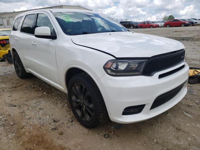 DODGE DURANGO GT 2019 with VIN 1C4RDJDG1KC586380 - Photo from auction