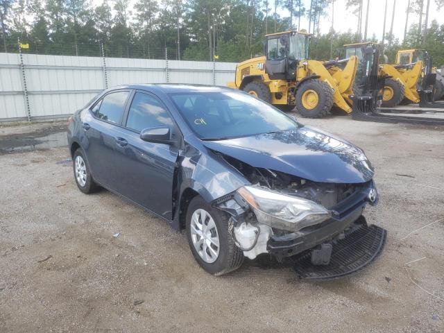 TOYOTA COROLLA L 2015 with VIN 2T1BURHE1FC337955 - Photo from auction