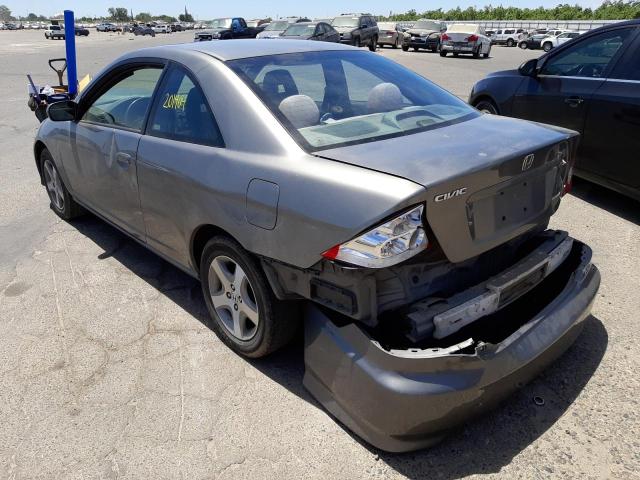 Photo 3 from auction – 2005 HONDA CIVIC EX with VIN 1HGEM22985L035247