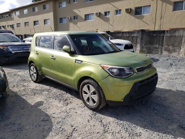 KIA SOUL 2015 with VIN KNDJN2A24F7775841 - Photo from auction