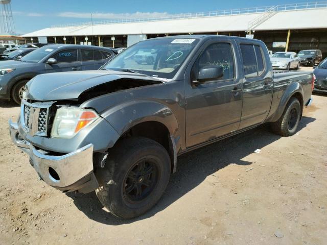 Photo 2 from auction – 2007 NISSAN FRONTIER C with VIN 1N6AD09W37C447279