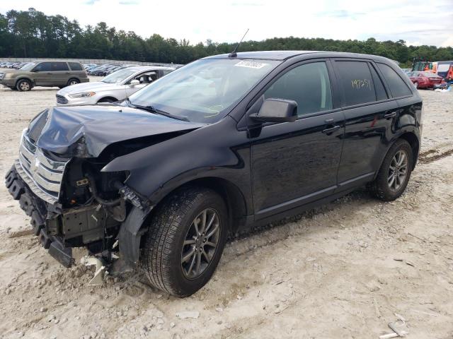 Photo 2 from auction – 2008 FORD EDGE SEL with VIN 2FMDK48C68BB27200