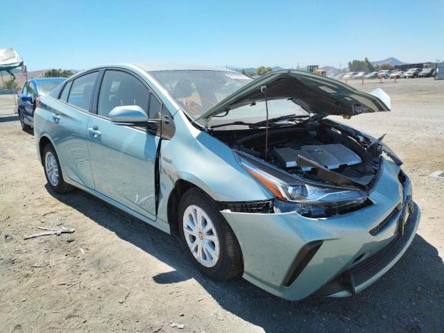 TOYOTA PRIUS 2019 with VIN JTDKARFU1K3083685 - Photo from auction
