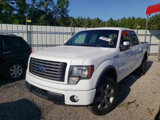 Photo 2 from auction – 2012 FORD F150 SUPER with VIN 1FTFW1ET2CKD62521