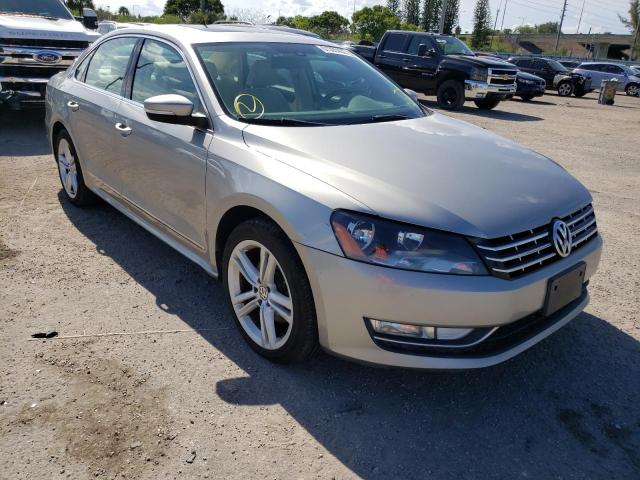 VOLKSWAGEN PASSAT SEL 2014 with VIN 1VWCN7A37EC070775 - Photo from auction