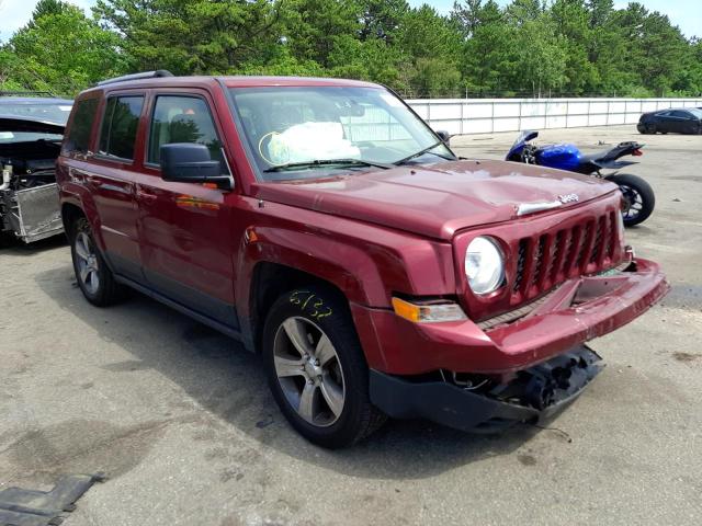 Photo 1 from auction – 2017 JEEP PATRIOT LA with VIN 1C4NJPFA9HD152973