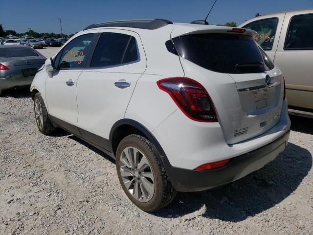 Photo 3 from auction – 2017 BUICK ENCORE PRE with VIN KL4CJASB8HB039590