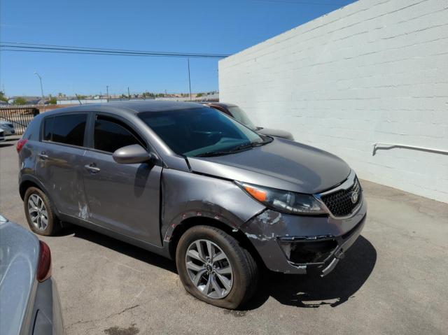 KIA SPORTAGE L 2015 with VIN KNDPB3AC9F7786089 - Photo from auction