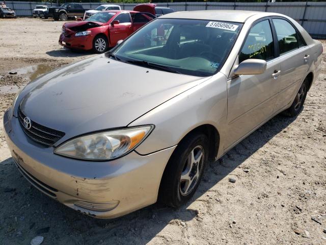 Photo 2 from auction – 2002 TOYOTA CAMRY LE with VIN 4T1BE32K72U582521