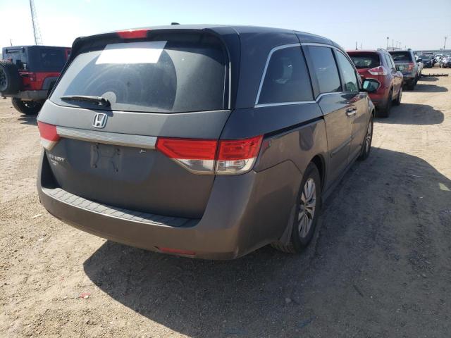 Photo 4 from auction – 2014 HONDA ODYSSEY EX with VIN 5FNRL5H67EB006388