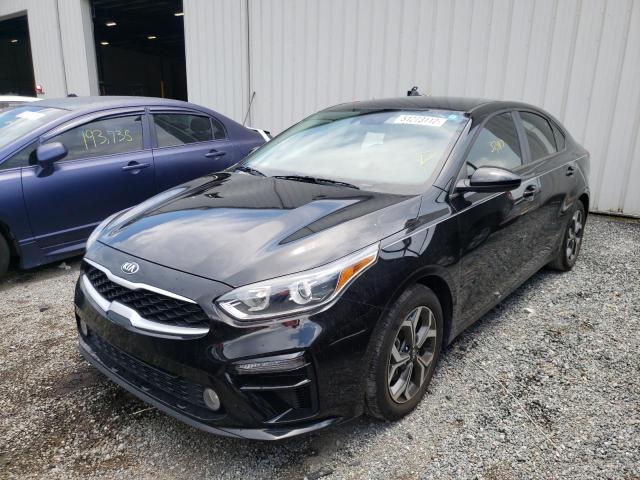 Photo 2 from auction – 2020 KIA FORTE FE with VIN 3KPF24AD1LE199195
