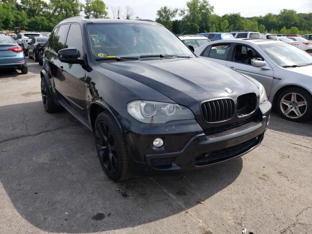 BMW X5 XDRIVE4 2009 with VIN 5UXFE835X9L309888 - Photo from auction