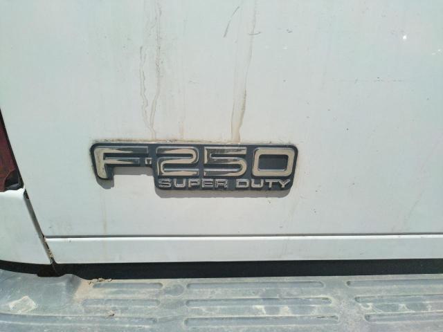 Photo 9 from auction – 2002 FORD F250 SUPER with VIN 1FTNW21L92EA57781