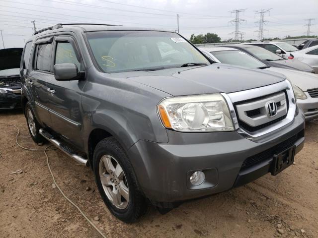 HONDA PILOT EX 2009 with VIN 5FNYF48429B049845 - Photo from auction