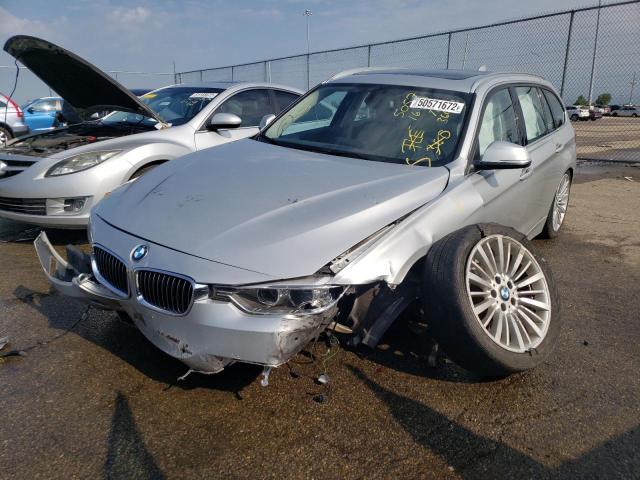 Photo 2 from auction – 2015 BMW 328 XI with VIN WBA3G7C50FK297063