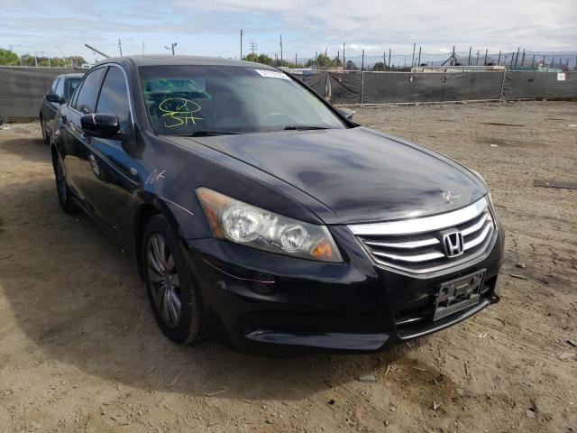 HONDA ACCORD EXL 2012 with VIN 1HGCP2F84CA065418 - Photo from auction