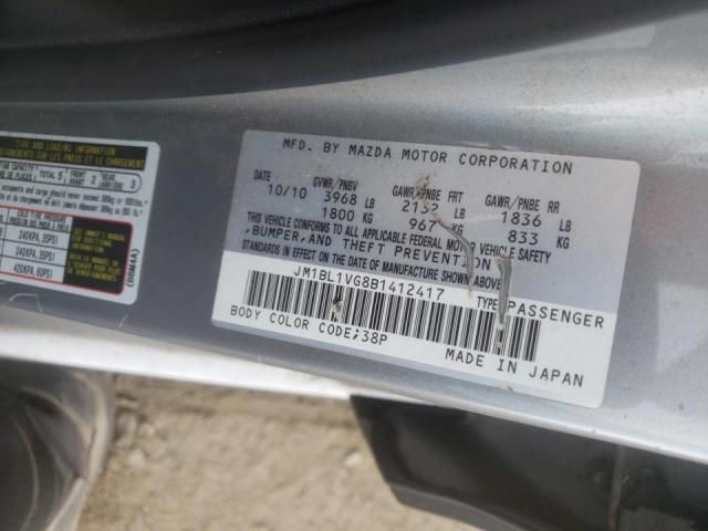Photo 10 from auction – 2011 MAZDA 3 I with VIN JM1BL1VG8B1412417