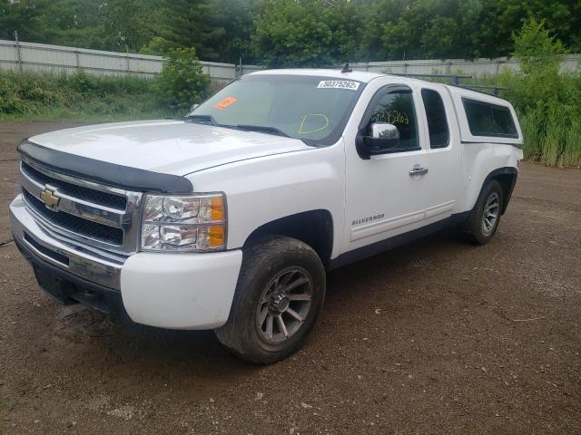 Photo 2 from auction – 2010 CHEVROLET SILVERADO with VIN 1GCSKSE34AZ250372