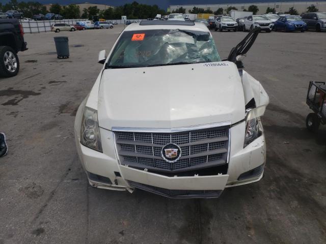 Photo 7 from auction – 2011 CADILLAC CTS LUXURY with VIN 1G6DE5EY8B0100741