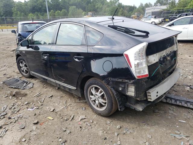 Photo 3 from auction – 2010 TOYOTA PRIUS with VIN JTDKN3DU8A0137598