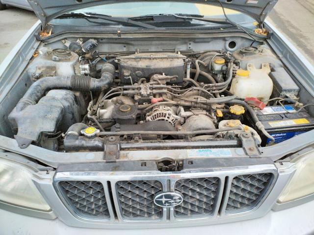 Photo 7 from auction – 2001 SUBARU FORESTER S with VIN JF1SF65691H721529