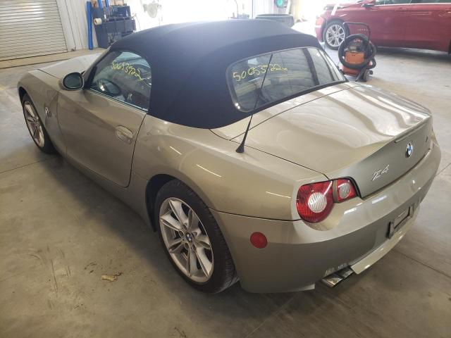 Photo 3 from auction – 2005 BMW Z4 3.0 with VIN 4USBT53515LU09970