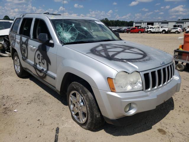 JEEP GRAND CHER 2007 with VIN 1J8HR48P57C624847 - Photo from auction
