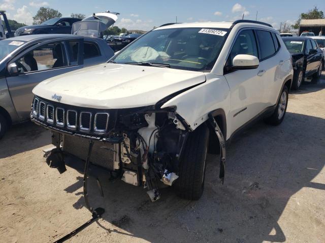 Photo 2 from auction – 2020 JEEP COMPASS LA with VIN 3C4NJCBB1LT121310