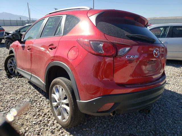 Photo 3 from auction – 2015 MAZDA CX-5 GT with VIN JM3KE2DY9F0448730