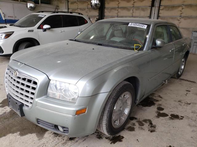Photo 2 from auction – 2005 CHRYSLER 300 TOURIN with VIN 2C3AA53G05H131296