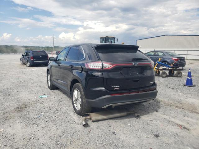 Photo 3 from auction – 2016 FORD EDGE SEL with VIN 2FMPK3J81GBC34103