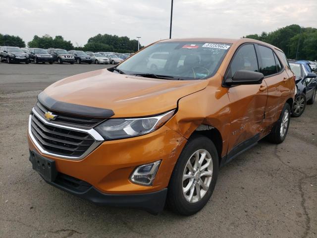 Photo 2 from auction – 2018 CHEVROLET EQUINOX LS with VIN 2GNAXREV0J6105520