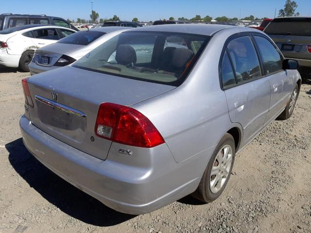 Photo 4 from auction – 2003 HONDA CIVIC EX with VIN 2HGES26783H554260