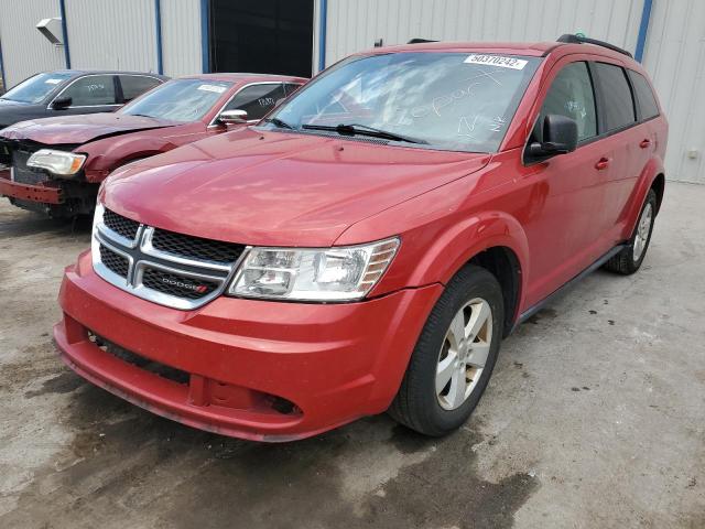 صورة رقم 2 من المزاد - 2016 DODGE JOURNEY SE مع VIN 3C4PDCAB3GT187770