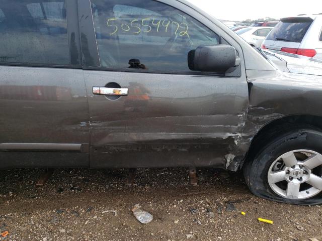 Photo 9 from auction – 2004 NISSAN ARMADA SE with VIN 5N1AA08B24N731072