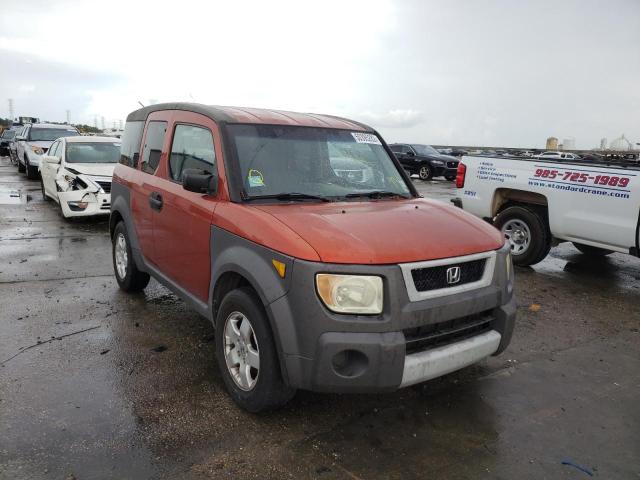 HONDA ELEMENT EX 2003 with VIN 5J6YH28533L025284 - Photo from auction