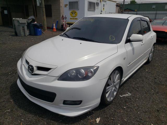 Photo 2 from auction – 2009 MAZDA 3 S with VIN JM1BK344291207997
