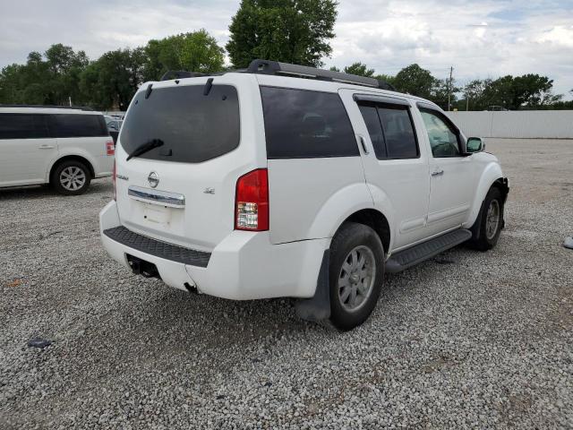 Photo 4 from auction – 2008 NISSAN PATHFINDER with VIN 5N1AR18B28C657801